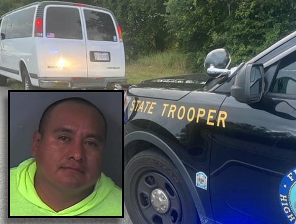 On Thursday, a Florida Highway Patrol Trooper stopped a white Chevrolet on Interstate 75 in Hernando County for having windows with darker than legal tint, according to an incident report.