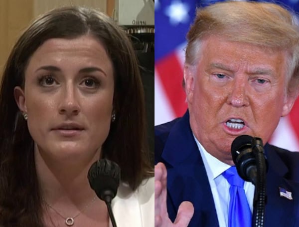 Former President Donald Trump on Thursday lashed out at the former White House aide who testified about his behavior during the Jan. 6, 2021, riot, claiming she should be prosecuted for perjury.