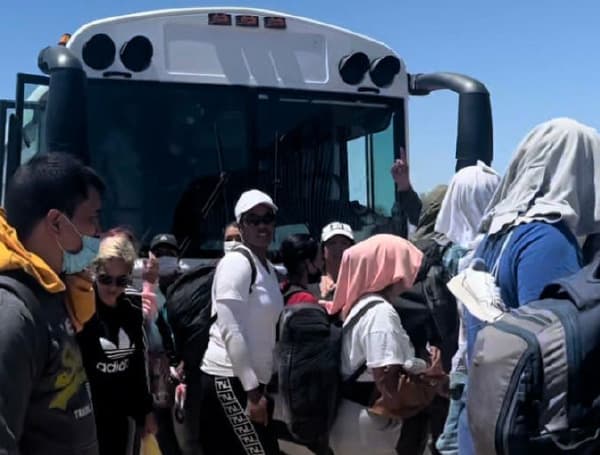 U.S. Customs and Border Protection (CBP) failed to record the domestic addresses of nearly one third of illegal migrants released into the country, according to a Department of Homeland Security (DHS) Inspector General report obtained by The Washington Free Beacon.