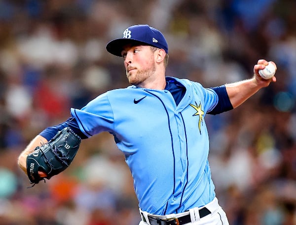 Injuries and roster shuffling brought upon by schedule demands and a trip north of the border have resulted in the Rays using 28 pitchers so far this season, which enters its second half Wednesday night.