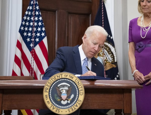 The Biden administration has been appointing new judges to vacancies on the federal bench at the fastest rate in 30 years, beating former President Donald Trump’s rate of confirmations, according to new data published Thursday.