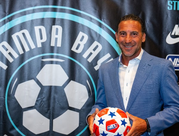 Being named the first coach of the Tampa Bay Strikers indoor soccer team is like the best of both worlds for Martin Gramatica.
