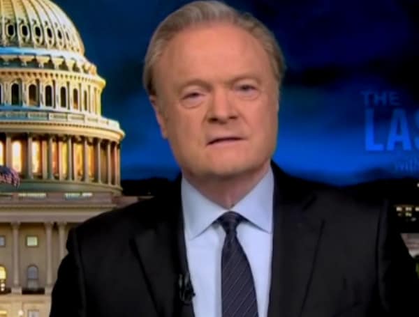 MSNBC host Lawrence O’Donnell accused the Founders of “crimes against democracy” while discussing the resignation of British Prime Minister Boris Johnson Thursday night.