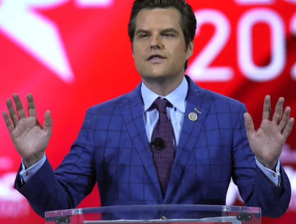 Rep. Matt Gaetz this week said America does not need a “national divorce,” as his ally, Rep. Marjorie Taylor Greene recently suggested.
