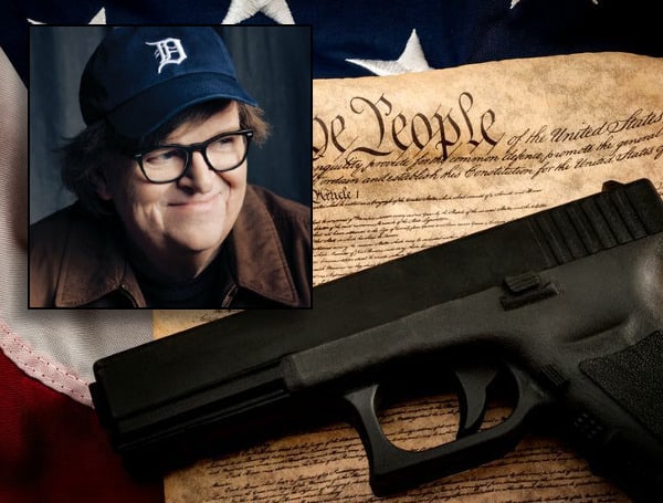 Left-wing filmmaker Michael Moore, well known for his love of Cuban-style communism and hatred of guns, has proposed repealing the Second Amendment.