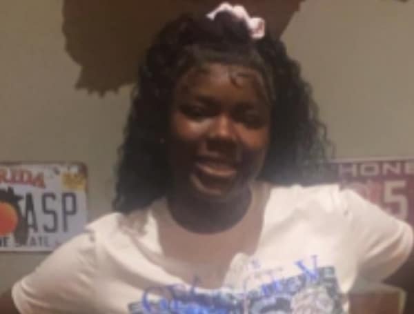 Pasco Sheriff's Office deputies are currently searching for A'riana Harrison, a missing-runaway 15-year-old.