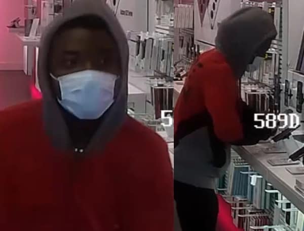 Detectives in Polk County are hoping that someone can identify a T-Mobile store iPhone thief. 