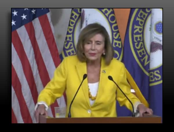 Nancy Pelosi fled her weekly press conference Thursday after being asked whether her husband Paul has ever traded stocks based on information the house speaker has relayed to him.