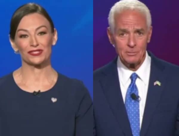 With both claiming to be Florida Democrats’ best bet to defeat Gov. Ron DeSantis in November, U.S. Rep. Charlie Crist and Agriculture Commissioner Nikki Fried traded barbs Thursday in their only debate before next month’s primary election.