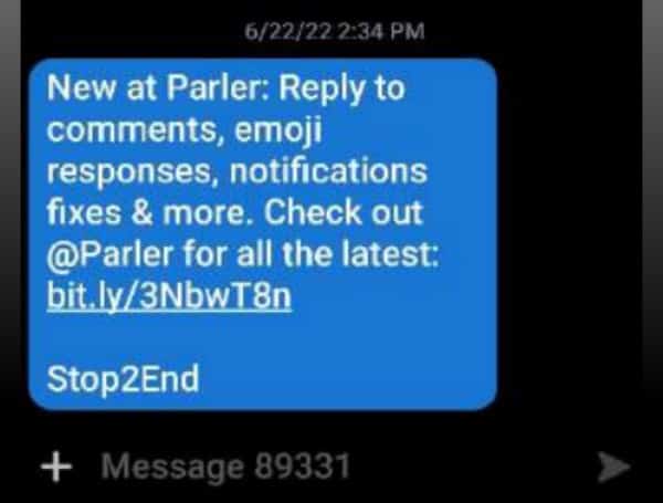 The politically right-leaning social media platform, Parler, is being sued by a Florida Attorney after the company allegedly sent unsolicited text messages, violating Florida law.