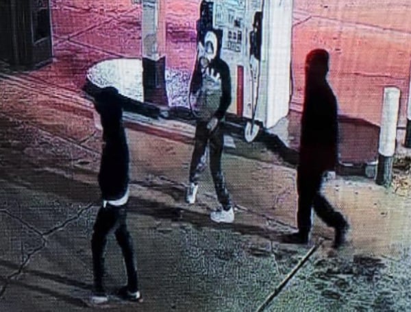 Pasco Sheriff's Office needs your help in locating three suspects that stole from and attempted to break into a local business.