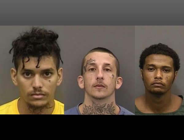 Three men have been arrested in a 2021 Tampa shooting homicide. Two of the men are from Pasco County, the third from Tampa.