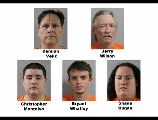 Detectives from the Polk County Sheriff’s Office Computer Crimes Unit (CCU) charged five suspects for possession of child pornography after receiving tips from the National Center for Missing and Endangered Children (NCMEC) that the suspects were possibly transmitting or downloading 