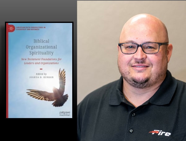 Four students from Southeastern University’s (SEU) Ph.D. in Organizational Leadership program will have their work featured in the publication of “Biblical Organizational Spirituality: New Testament Foundations for Leaders and Organizations” through Palgrave Macmillan.