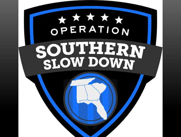 Officers with the Sarasota Police Department will be taking part in 'Operation Southern Slow Down', formerly known as 'Operation Southern Shield'.  