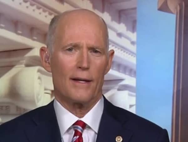U.S. Sen. Rick Scott has predicted a “bloodbath” at the polls for Democrats in November, as voters will show they are fed up with the “do-nothing” Biden administration.