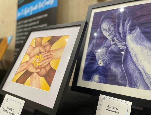 The City of Tampa and Mayor Jane Castor invite the public to view a new art exhibit, Shine A Light Youth Art Contest, produced by the Tampa JCCs & Federation.