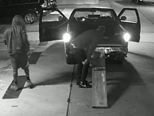 Hillsborough County Sheriff's Office needs your help in identifying two suspects that brazenly stole a motorcycle in a well-lit Tampa parking garage.