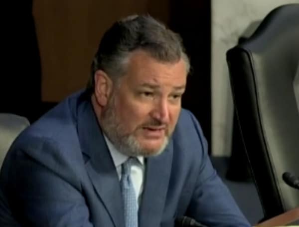 Republican Sen. Ted Cruz of Texas turned to a classic movie line while questioning the State Department’s chief diversity and inclusion officer about alleged hiring discrimination Monday.