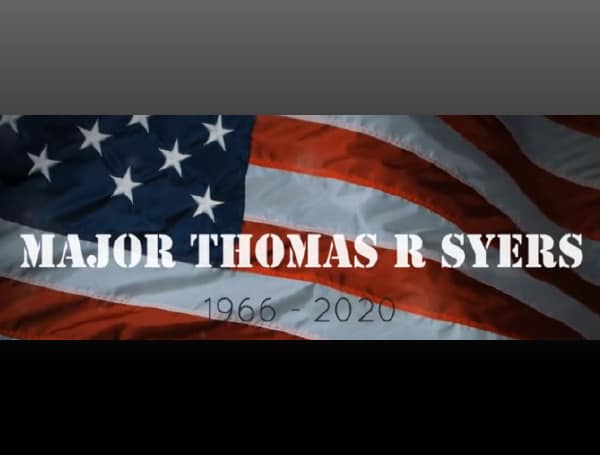 Retired U.S. Army Maj. Thomas Syers committed suicide on July 30, 2022, just eight months after he and his wife purchased their new home. What motivated his actions is unknown.