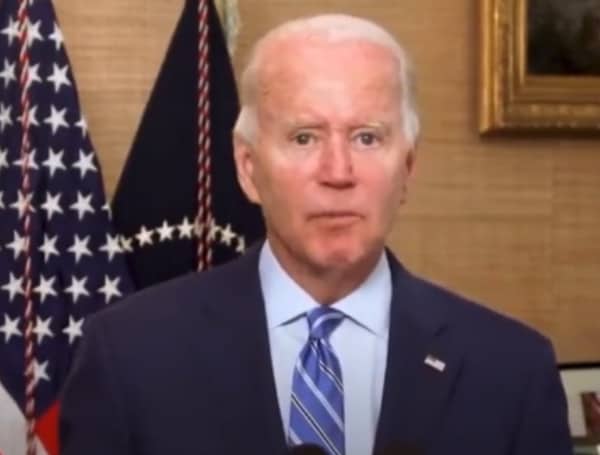 A weird video made the social media rounds on Tuesday. It was a clip of President Joe Biden denouncing his predecessor for his actions - or inaction - as the Jan. 6, 2021, rioters rushed into the Capitol.