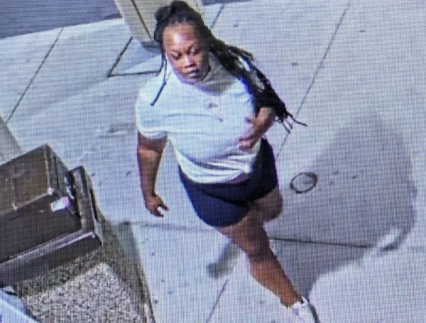 Winter Haven Police Investigators are asking for help in identifying the woman seen in this photo below.