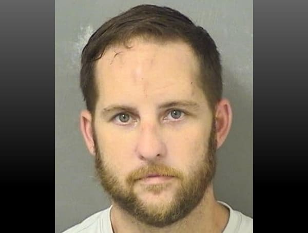 A Florida man is behind bars after swiping customers' credit cards and then blaming the supply chain crisis on not delivering the products. 