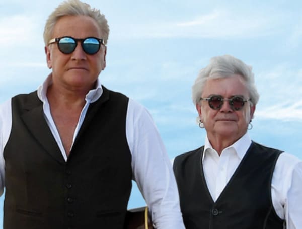 Ruth Eckerd Hall presents Air Supply on Saturday, January 28 at 8 pm. Tickets go on sale Friday, August 5 at 10 am.