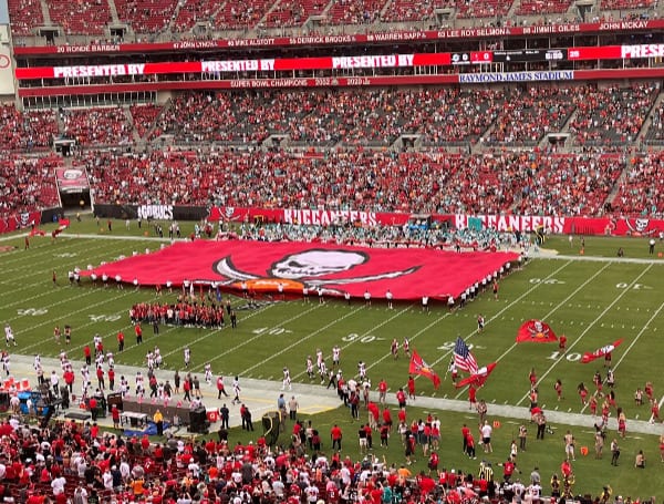 Tampa Bay Buccaneers Stadium Preseason 2022 Home Game