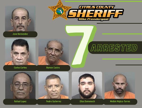 On July 30, 2022, at approximately 12:27 pm, Citrus County Sheriff's Office (CCSO) deputies responded to 12599 S Florida Avenue in Floral City in reference to a noise complaint.