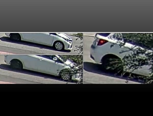 Clearwater Police officers are asking for the public's help to locate a vehicle possibly involved in a hit-and-run crash that left a bicyclist critically injured on Tuesday. 