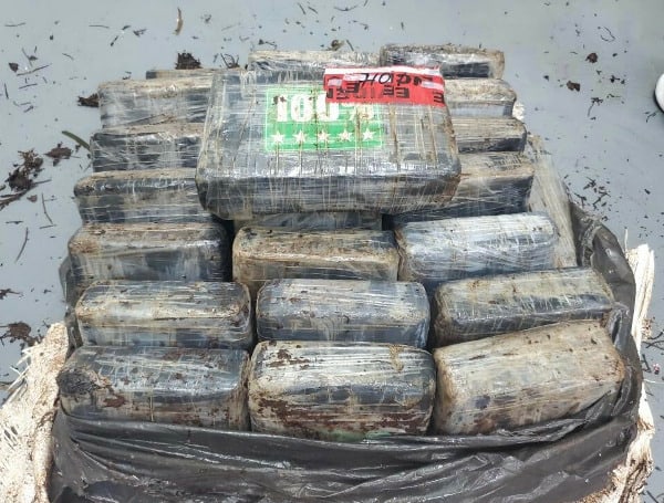 $2 million worth of cocaine was recently discovered by officials after it washed up ashore on a beach in Florida.