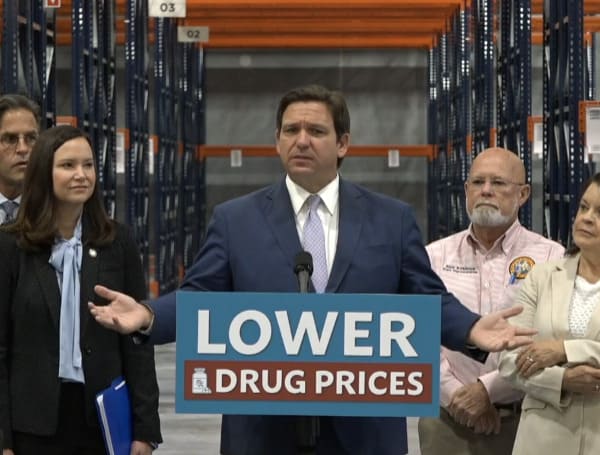 Florida Gov. Ron DeSantis annnounced a lawsuit against U.S. Food and Drug Administration saying that they not complied with a public-records request about the state’s proposed program to import cheaper prescription drugs from Canada.
