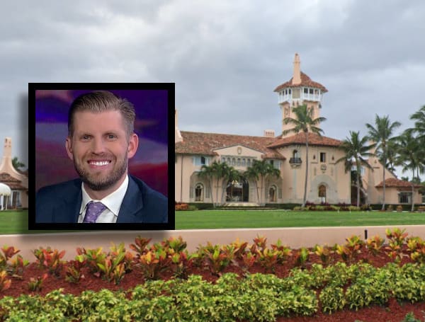 Former President Trump's son, Eric Trump, said his family is in possession of surveillance tapes of the FBI raid at Donald Trump's Mar-a-Lago residence in Florida and will "absolutely" release the footage "at the right time."