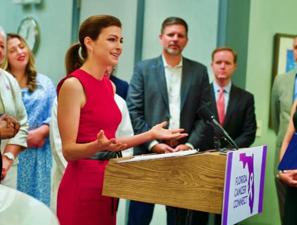 Today, First Lady Casey DeSantis unveiled Florida Cancer Connect, an initiative that focuses on providing information on cancer treatment, caregiver tools, and stories from brave Floridians who have fought this disease on one centralized website