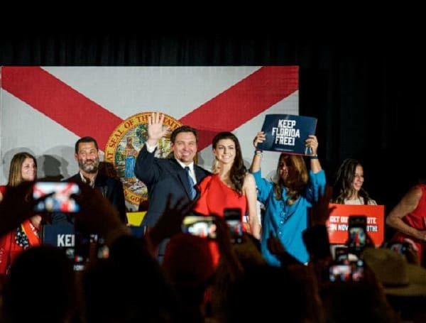 Florida Governor Ron DeSantis tonight addressed an energetic crowd of supporters in Hialeah to celebrate successful Republican candidates who are eager to fight for Florida’s Freedom Agenda and continue delivering sweeping policy victories for Floridians.