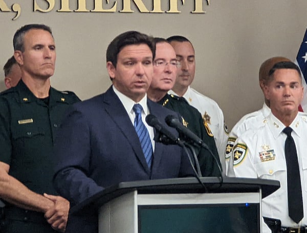 Florida Gov. Ron DeSantis has preached that law and order would rule in the Sunshine State on his watch. The state’s newest crime report proved his point.