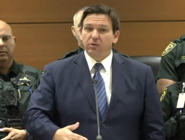 Florida Governor Ron DeSantis will hold a press conference on Sunday at 11:30 am. with the Florida Department of Emergency Management Director Kevin Guthrie and FEMA Regional Administrator Gracia Szczech in reference to Tropical Storm Ian. 
