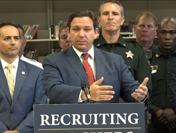 Today, Florida Governor Ron DeSantis announced three proposals for the 2023 Legislative Session that will help support and grow Florida’s teaching workforce and leverage the talents of Florida’s retired veterans and first responders.