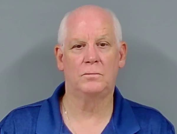 A 72-year-old Florida man has been arrested after getting caught videoing up the skirts of women in a store.
