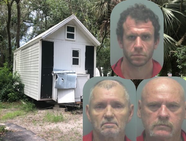 Three Florida men were arrested for the theft and destruction of a Pioneer model tiny home with an estimated value of $30,000. The home was last seen on Tuesday, June 7.