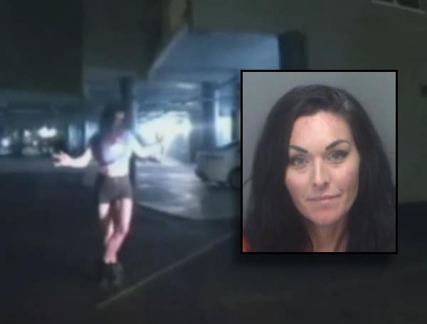 A Florida woman was charged with driving under the influence (DUI) after a newly released video from deputies shows her appearing to do an Irish jig during a traffic stop.