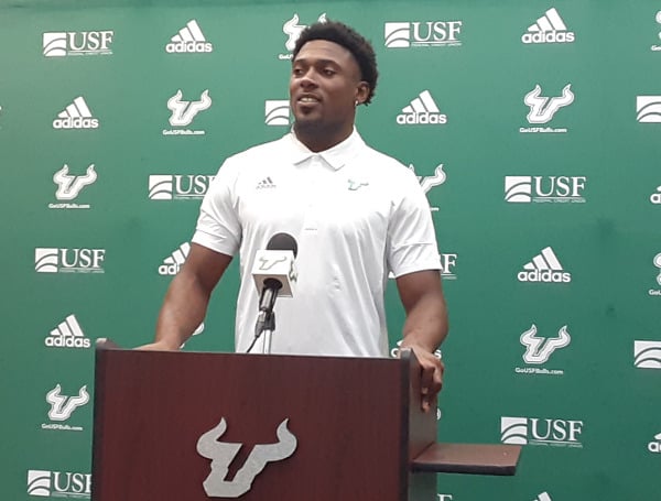 At 6-foot-3 and 226 pounds, Gerry Bohanon has the look of a quarterback that can hoist the USF offense upon his considerable shoulders.