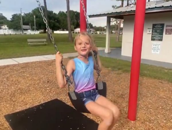 Today Fallyn and her sister hit the playground! She has recently become an expert on the swing set. Watch along and learn how to swing all by yourself.