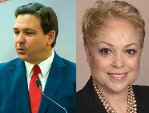 Josie Tamayo was appointed Friday by Gov. Ron DeSantis as CEO of Volunteer Florida, replacing Corey Simon, who resigned in June after entering the race for a state Senate seat.