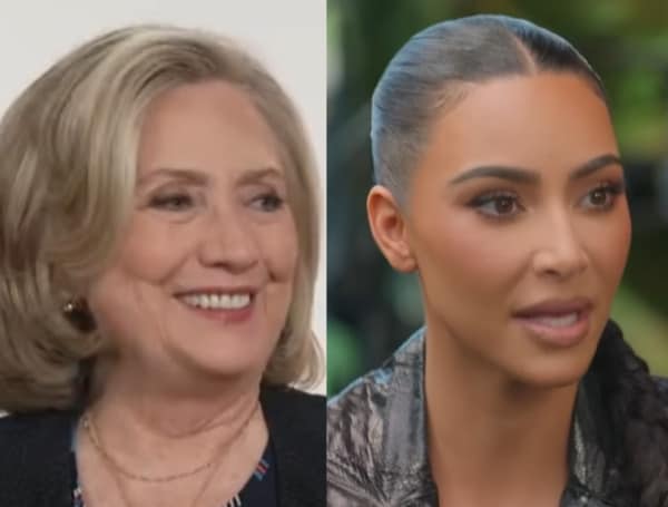 Reality television star Kim Kardashian defeated former Secretary of State Hillary Clinton in a legal quiz while filming the upcoming show “Gutsy,” according to footage obtained by People.