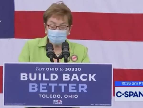 Democratic Ohio Rep. Marcy Kaptur released an ad Friday decrying President Joe Biden for allowing China to hurt her state’s solar industry as she faces off against a Trump-backed challenger.