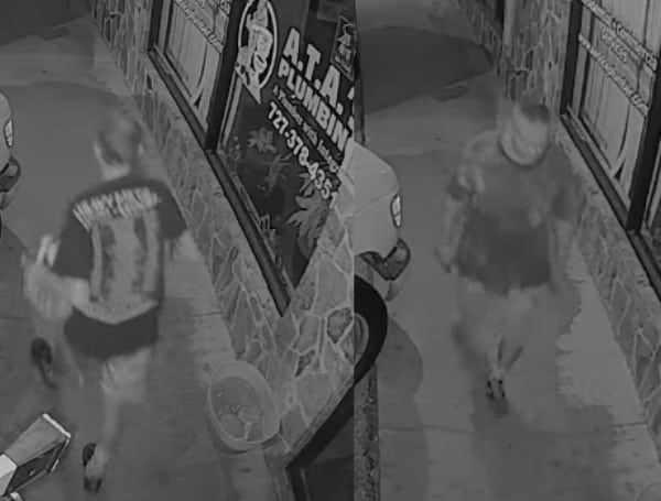Two men were caught on camera stealing from a local business and Pasco Sheriff's Office needs your help identifying these men.