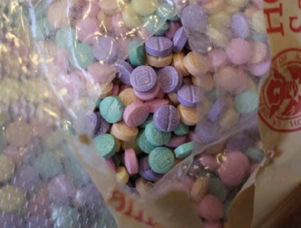 This weekend, Customs and Border Protection officers at the Port of Nogales, Arizona seized about 625,000 fentanyl pills. Approximately 12,000 of them were of the “rainbow” variety.