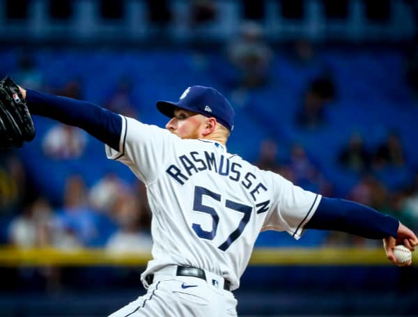 When Jalen Beeks was shown warming up in the bullpen during the third inning Sunday at Detroit, the immediate thought was that something was wrong with Drew Rasmussen.